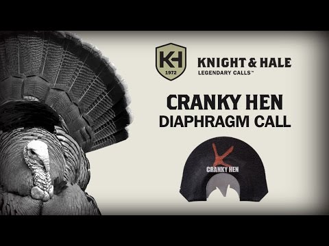 Knight & Hale Cranky Hen Diaphragm Turkey Call