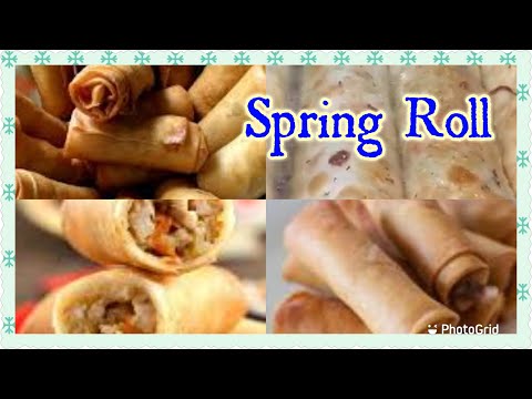 #chicken#roll Chicken Spring Roll