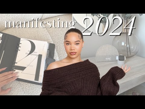 Manifesting 2024: goal setting, healthy habits, home refresh, etc | Kaila Kake