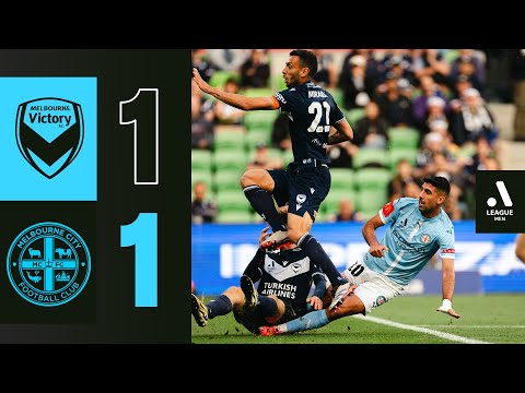 ALM Highlights: Victory 1-1 City | ACTION-PACKED Derby ends all square ⚖️