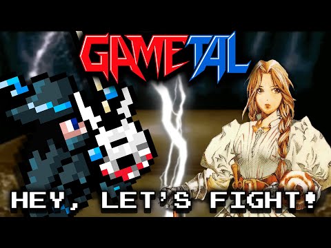 Hey, Let's Fight! (Mystic Ark) - GaMetal Remix