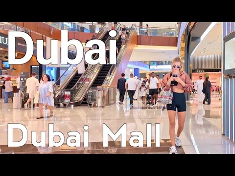 Dubai 🇦🇪 Amazing Dubai Mall, City Center [4K] Walking Tour