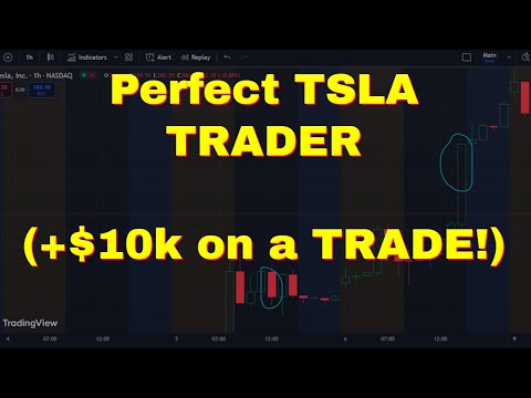 Perfect Tsla Trader Review (+$10,000 in a trade!)