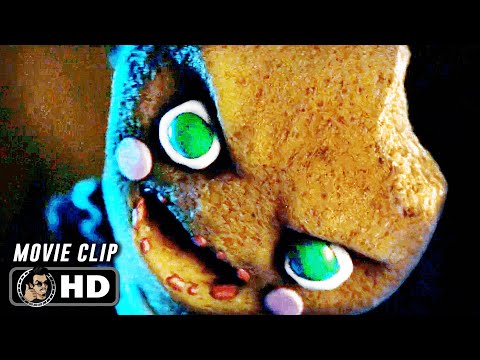 Gingerbread Man Kidnapping Scene | KRAMPUS (2015) Movie CLIP HD