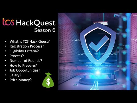 TCS HackQuest || Hiring Challenge || Job Up to 12 LPA  || All Details