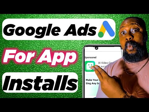 Google ads tutorial for beginners (Run Google Ads For App Installs On Phone)