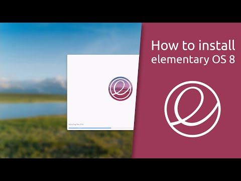 How to install elementary OS 8