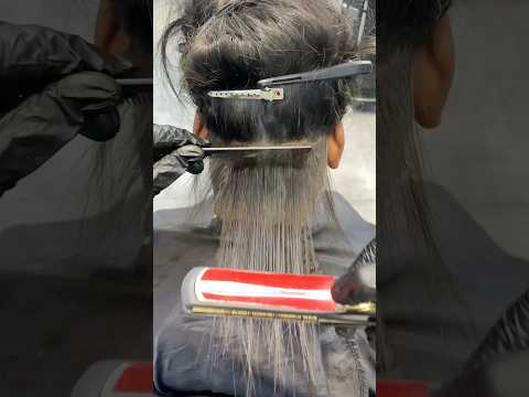 Hair keratin treatment #music #beach #love #travel #edm #youtubeshorts #barbershop #stylet #barber