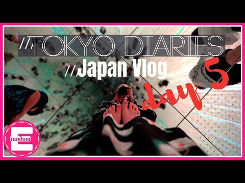 Tokyo Diaries | Japan Vlog 5 | TeamLabs Planets | Cafe RonRon and Meeting Natalie B!