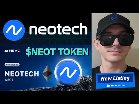 $NEOT - NEOTECH TOKEN CRYPTO COIN HOW TO BUY NEOT NEO TECH MEXC GLOBAL ETH ETHEREUM UNISWAP RWA AI