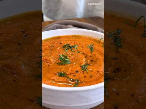 Simple Sheet Pan Tomato Soup