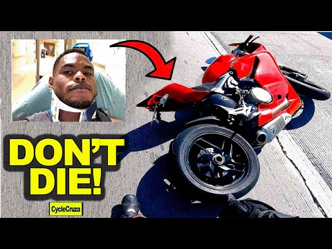 Reaction to FastLaneD CRASH - Why You'll DIE on a Motorcycle