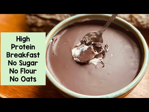 3 Minute High Protein Yogurt Chocolate Cake | NO FLOUR NO SUGAR NO OATS