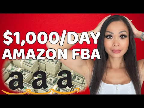 $1,000/Day Net Profit Selling On Amazon FBA | Strategy Revealed