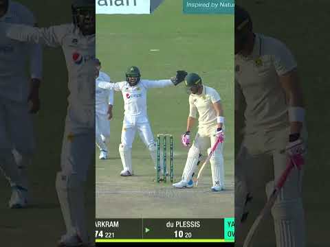 Yasir Shah Magical Spell Against Proteas #PAKvSA #SportsCentral #Shorts #PCB ME2K