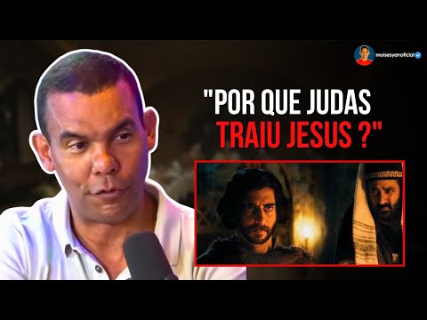 POR QUE JUDAS TRAIU JESUS ❓️ DR.RODRIGO SILVA