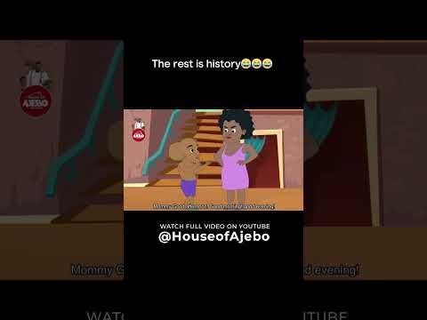 Tegwolo noooooooooo!😅 #houseofajebo #animation #cartoon #tegwolo