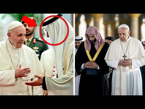 Pope Francis Attends Mosque in Saudi Arabia. What Happens Next Left Everyone in Chills!