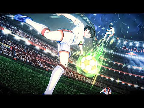 Brilliant Teamplay of Tsubasa - Nankatsu vs Germany  -【Captain Tsubasa】