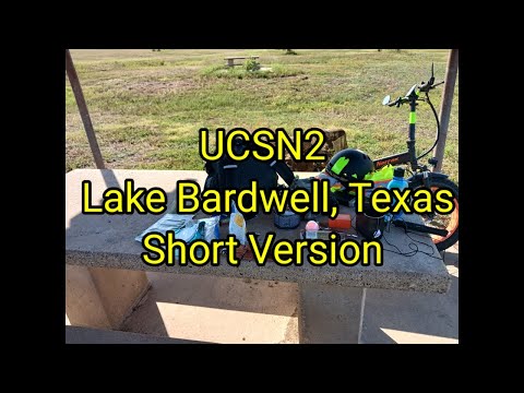 (1603) UCSN2 Lake Bardwell Texas🏞 short version