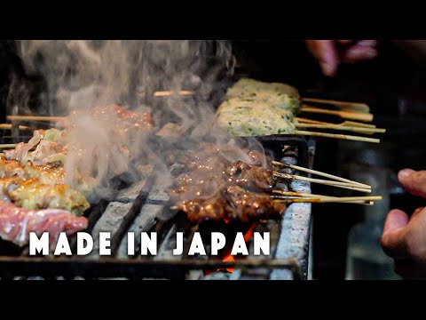 焼鳥 "THE JAPANESE YAKITORI CHEF" shows all procedure of making YAKITORI. Part2 ASMR