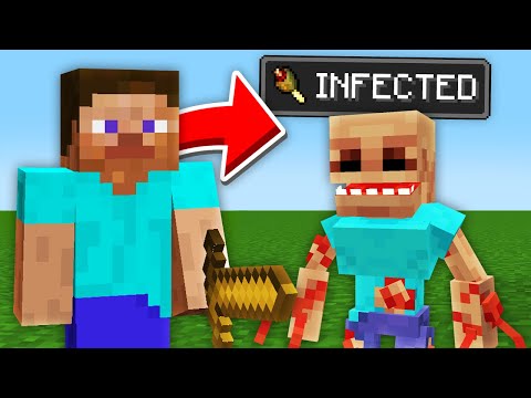 Minecraft, But Players get INFECTED...