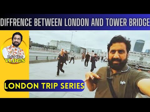 "Walking from London Bridge to Tower Bridge | Exploring River Views, Titanic Ship & Cruise Boats"