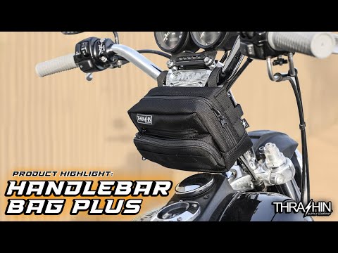 Thrashin Supply HandleBar Bag Plus