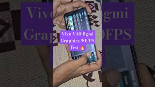 Vivo V40 Bgmi 120 FPS Unlocked 🔥 | Vivo V40 Bgmi Test | Vivo V40 90 Fps Bgmi | #vivov40 #bgmitest