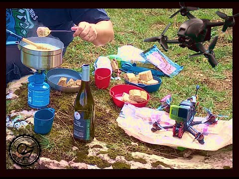 11FpvFly - Salève, Fondue & Crash - Dji Fpv