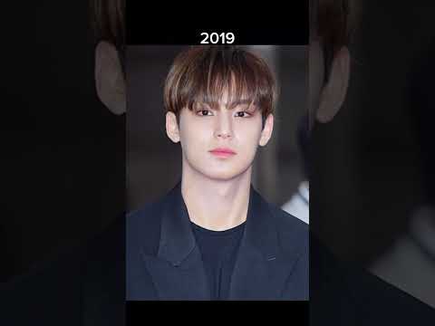 Mingyu (Seventeen) Visual Transformation (2015-2024)