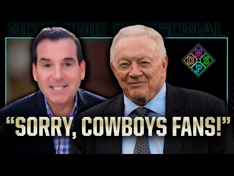 Cowboys owner Jerry Jones says he WILL NEVER give up his power with team!