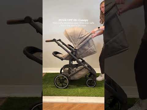 The Romer Tura has become one of our most-loved strollers! Here’s a few reasons why! #stroller