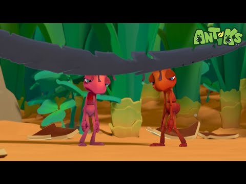 Feeling Under The Feather | Full Episodes | Antiks | Cartoons for Kids