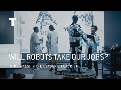 Will Robots Take Our Jobs? | Mike Walsh | Futurist Keynote Speaker