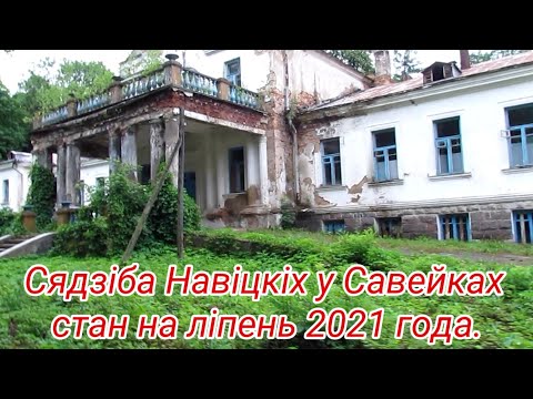 Сядзіба Навіцкіх у Савейкі, стан на 3/07/2021/  Усадьба Новицких в Совейках, состояние на 3/07/2021