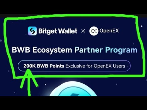 OEX গুড নিউজ Bitget Partnership 200K BWB Token reward | OEX Latest Update