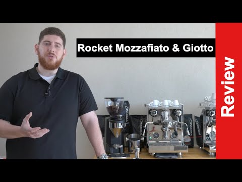 Review: Rocket Mozzafiato & Giotto Espresso Machines