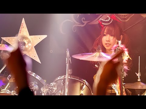 Lovebites Haruna Tokyo Garden Theater 01 09 2024 💛 ❤️🥁はるぴ @harupidrums