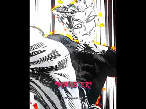 Real Monster "Garou" [ONE PUNCH MAN] Manga Edit || #garou #anime #opm