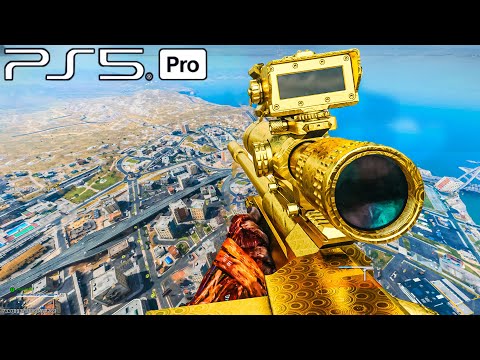 Call of Duty Warzone BO6 Solo Sniper Gameplay PS5 PRO(No Commentary)