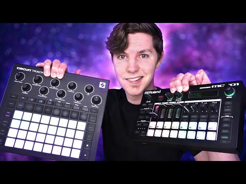 How to Use the Circuit Tracks & MC-101 TOGETHER