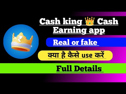 Cash king 👑 Earring app review tutorial / Cash king 👑 Earring app real or fake