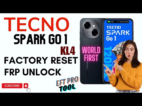 World First: Tecno Spark Go 1 (One) KL4 Locked? Here’s How to Reset & Unlock FRP Using EFT Pro!