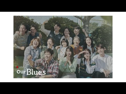 [1HR, Repeat] Netflix Our Blues OST, Piano Solo, Mokpo of Old Memories by Jisu Kim