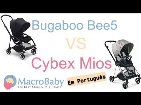 Comparação de Carrinhos - Cybex Mios Vs Bugaboo Bee5 | Preços, Review