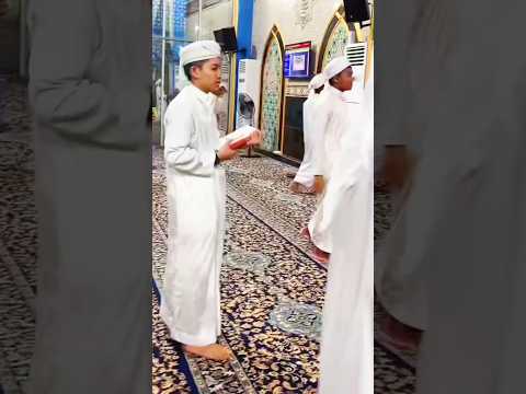 Today's most beautiful video of children reciting Quran in the mosque for people #reaction