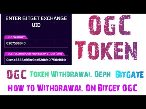 OGC Token Withdrawal ON Bitget || How to Withdraw OGC Token || Tap to Earns Free Airdrop