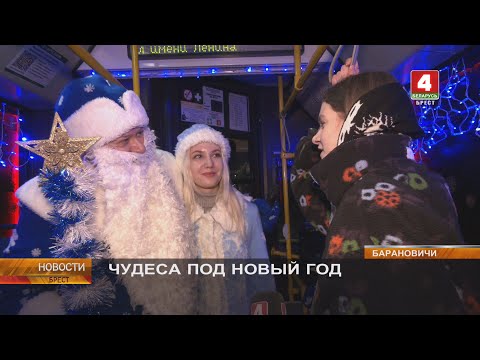 ЧУДЕСА ПОД НОВЫЙ ГОД