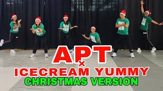 APT X ICECREAM YUMMY CHRISTMAS VERSION | Dj Glenski remix | Dance workout | Kingz Krew